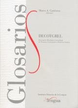 Decotgrel (PMIN), de Gutiérrez, Marco A. | portada del libro
