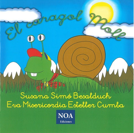 El caragol moll, de Eva | portada del libro