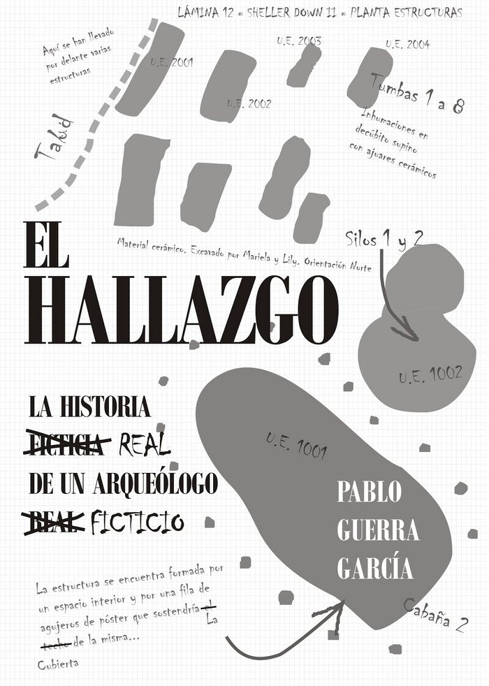 HALLAZGO, EL, de GUERRA GARCíA | portada del libro