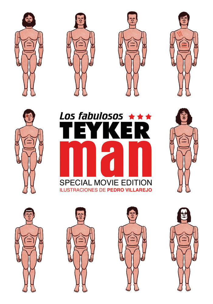 Los fabulosos Teykerman. Special Movie Edition, de Villarejo, Pedro | portada del libro