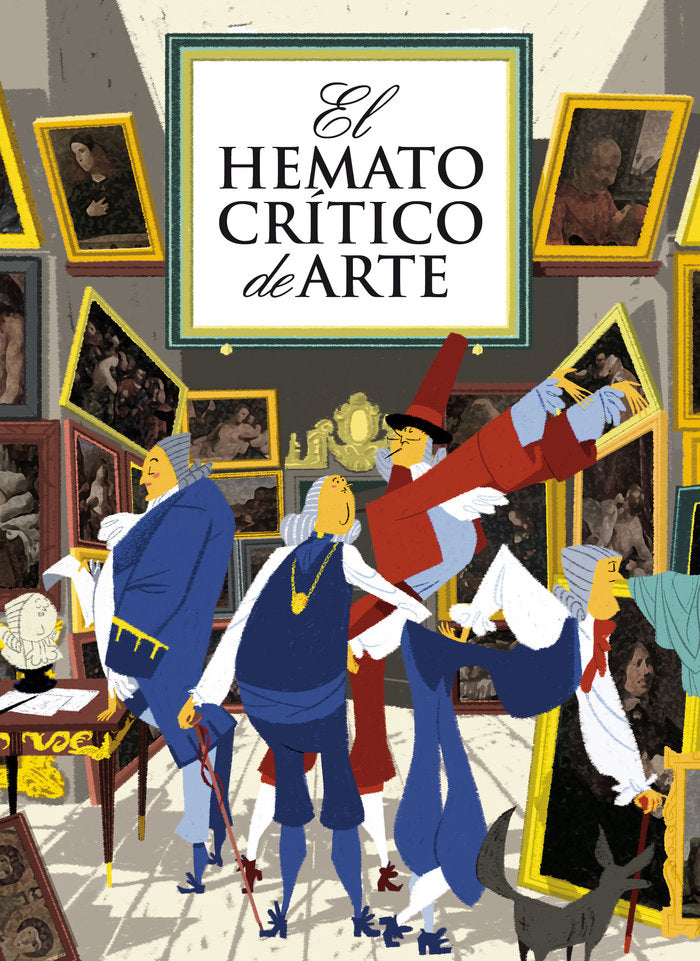 El Hematocrítico de Arte, de El Hematocrítico | portada del libro