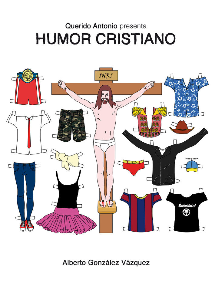 Humor cristiano, de González Vázquez, Alberto | portada del libro
