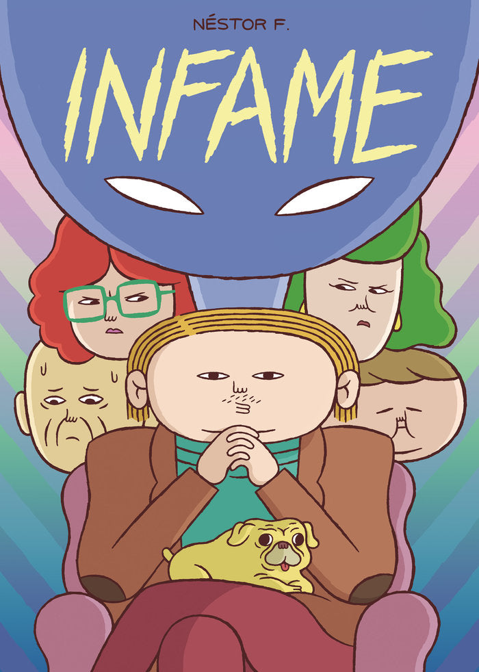 Infame, de F., Néstor | portada del libro