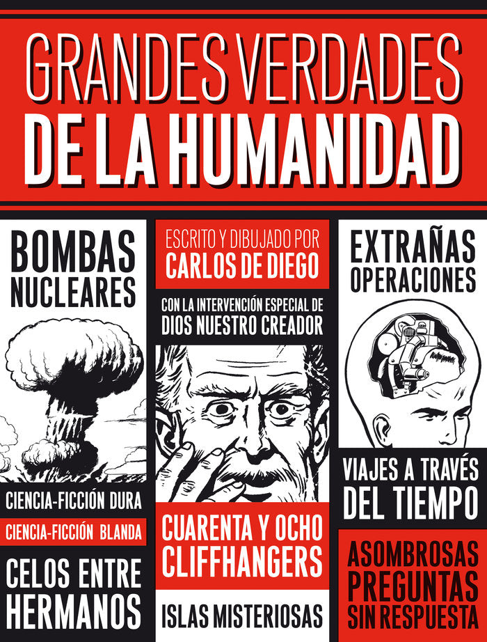 Grandes verdades de la humanidad, de de Diego | portada del libro