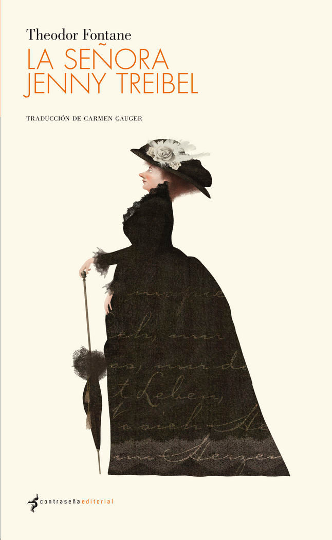 La señora Jenny Treibel, de Fontane, Theodor | portada del libro
