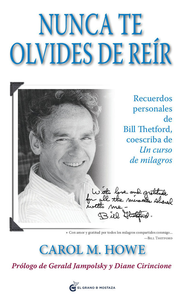 Nunca te olvides de reír, de M.Howe, Carol | portada del libro