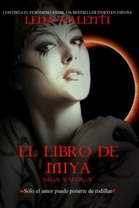 Saga Vanir V. El libro de Miya, de VALENTI, LENA | portada del libro