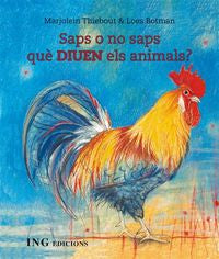 Saps o no saps que diuen els animals?, de Thiebout | portada del libro