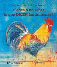 ¿Sabes o no sabes que dicen los animales?, de Thiebout | portada del libro