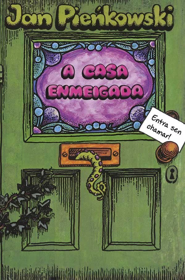 A CASA ENMEIGADA, de PIENKOWSKI | portada del libro