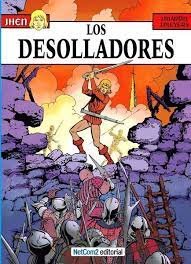 DESOLLADORES, LOS, de MARTIN, JACQUES | portada del libro