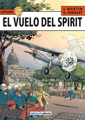 VUELO DEL SPIRIT, EL, de MARTIN | portada del libro