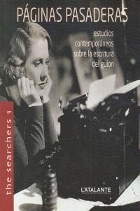Páginas pasaderas | portada del libro