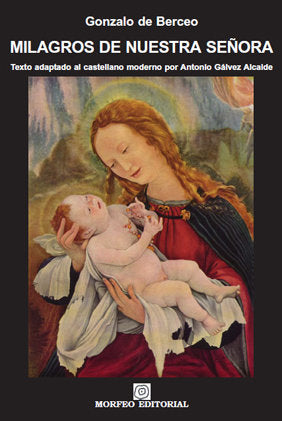 Milagros de Nuestra Señora, de de Berceo, Gonzalo | portada del libro