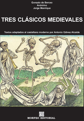 Tres clásicos medievales, de Manrique, Jorge | portada del libro