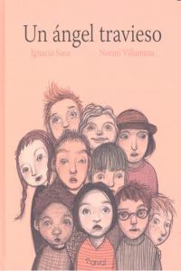 Un ángel travieso, de Sanz, Ignacio | portada del libro