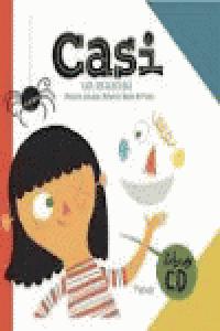 CASI UN MUSICAL, de LACASA | portada del libro