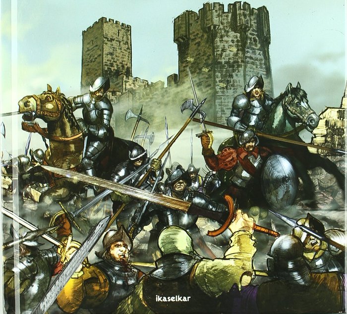 1512 Nafarroa. Amets urratua, de Asiron | portada del libro
