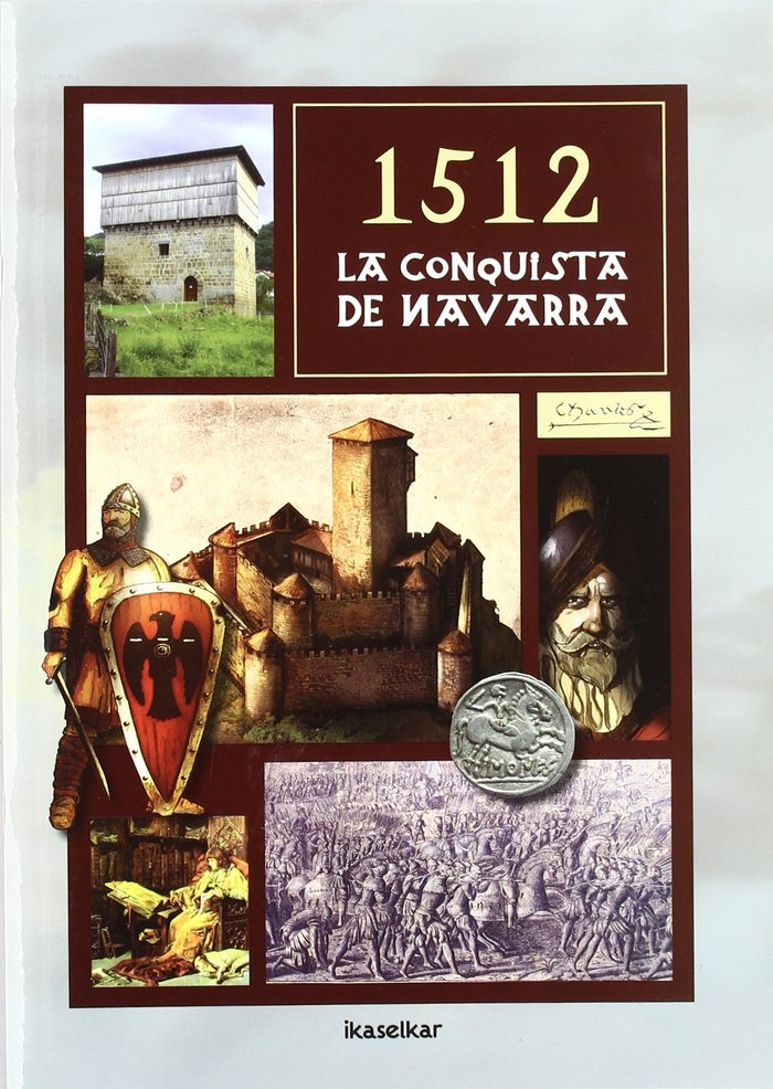1512, La conquista de Navarra, de Asiron | portada del libro