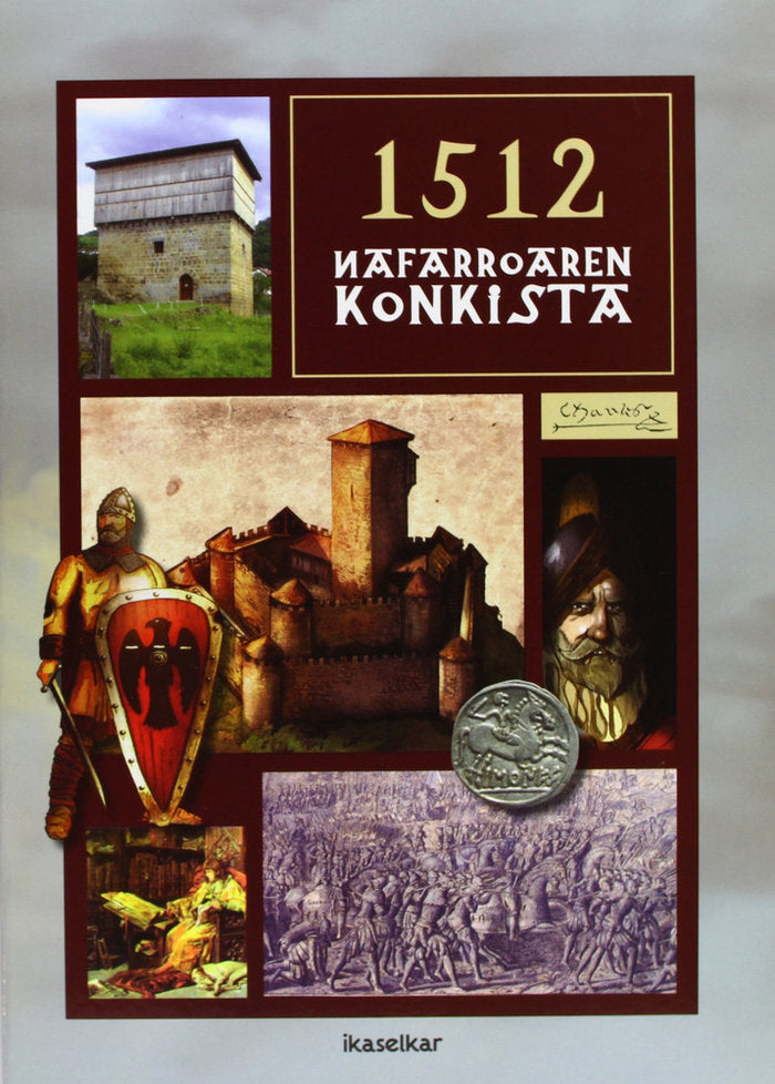 1512, Nafarroaren konkista, de Asiron | portada del libro
