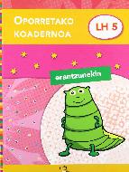 Oporretako koadernoa 5 (erantzunekin), de Juan Manuel Rodríguez | portada del libro
