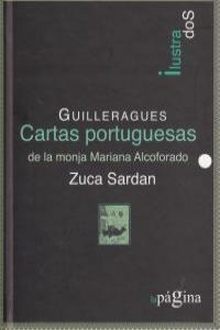 Cartas portuguesas de la monja Mariana Alcoforado, de Guilleragues | portada del libro