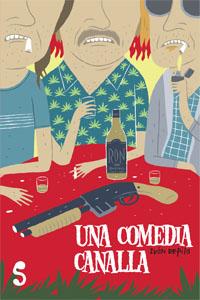 Una comedia canalla, de IVáN REPILA | portada del libro