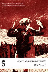 Sobre una tierra ardiente, de DER NíSTER | portada del libro