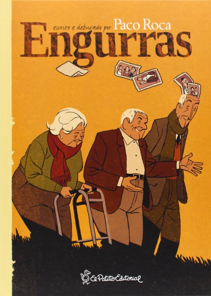 ENGURRAS, de ROCA | portada del libro