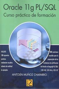 ORACLE 11g PL/SQL. Curso práctico de formación, de Muñoz Chaparro | portada del libro
