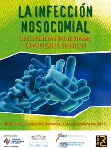 LA INFECCIÓN NOSOCOMIAL. Resistencia bacterianas en pacientes crónicos, de Merino Plaza (Coordinadora) | portada del libro