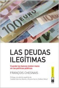 Las deudas ilegítimas, de Chesnais, François | portada del libro