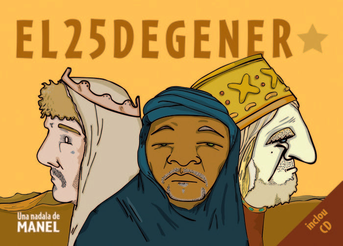 El 25 de gener, de MANEL | portada del libro