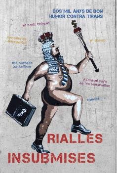 RIALLES INSUBMISES, de MARK TWAIN | portada del libro