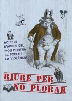 Riure per no plorar | portada del libro