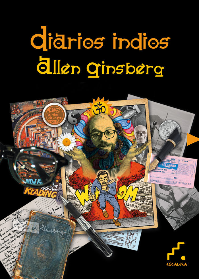 Diarios indios, de Ginsberg, Allen | portada del libro