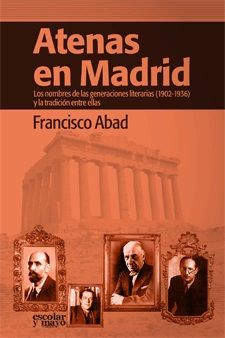 Atenas en Madrid, de Abad | portada del libro