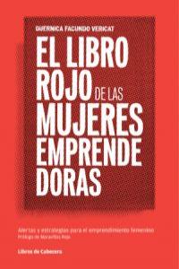 El libro rojo de las mujeres emprendedoras, de Facundo Vericat, Guernica | portada del libro