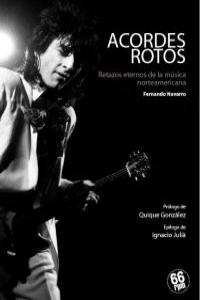 Acordes rotos, de FERNANDO NAVARRO | portada del libro