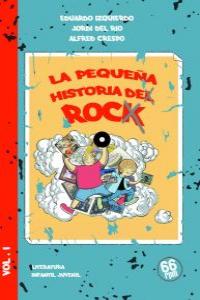 Pequeña historia de Rock, la | portada del libro