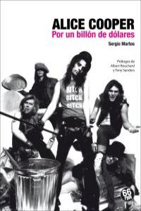 Alice Cooper, de SERGIO MARTOS MONTES | portada del libro