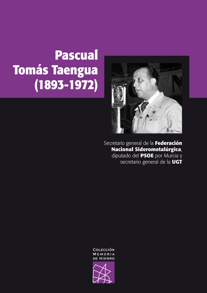 PASCUAL TOMAS TAENGUA, 1893-1972, de URíA FERNANDEZ | portada del libro