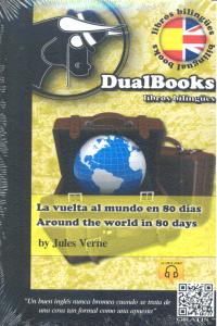 La vuelta al mundo en 80 d¡as (Edicion bilingue), de VERNE | portada del libro