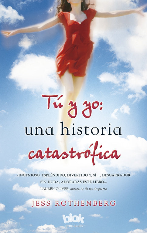 Tú & yo: Una historia catastrófica, de Rothenberg | portada del libro