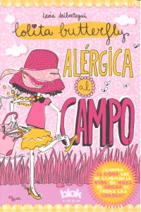 Alérgica al campo, de IRIBERTEGUI | portada del libro