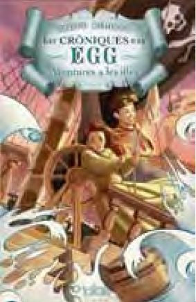 AVENTURES EN LES ILLES. CRòNIQUES EGG I, de RODKEY | portada del libro