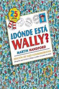 Dónde está Wally? Edición de Lujo Conmemorativa, de HANDFORD | portada del libro