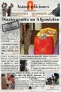 DIARIO OCULTO EN AFGANISTAN, de YSASI-YSASMENDI | portada del libro