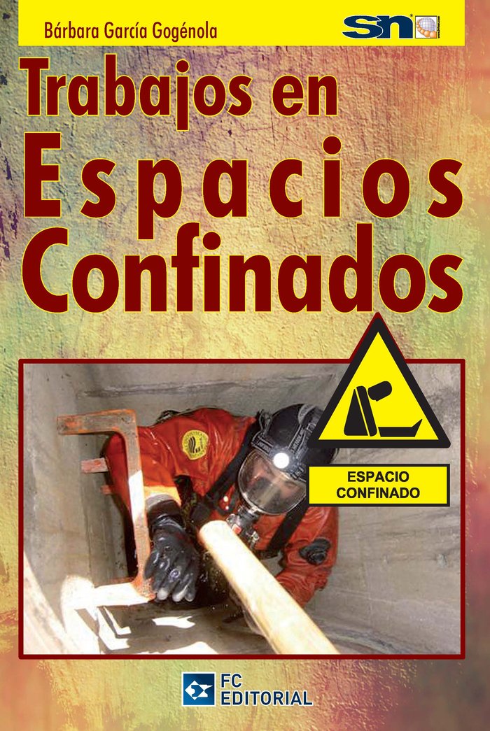 Trabajos en espacios confinados, de Bureau Veritas Formación | portada del libro