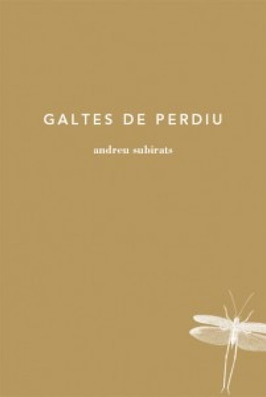 GALTES DE PERDIU, de ANDREU SUBIRATS | portada del libro